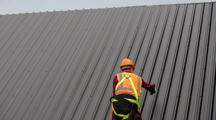 Professional metal roof installation services in Sea Girt, NJ